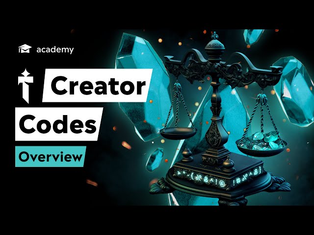 Tebex - Creator Codes