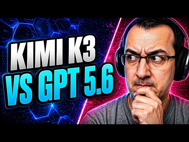 Fable Has a Rival 🤖 Kimi K3 Competes with GPT 5.6 in Programming