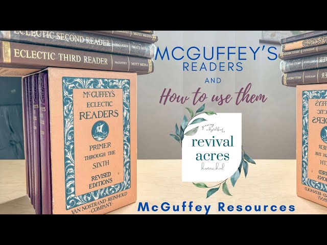 How to use the McGuffey’s Readers | McGuffey Resources