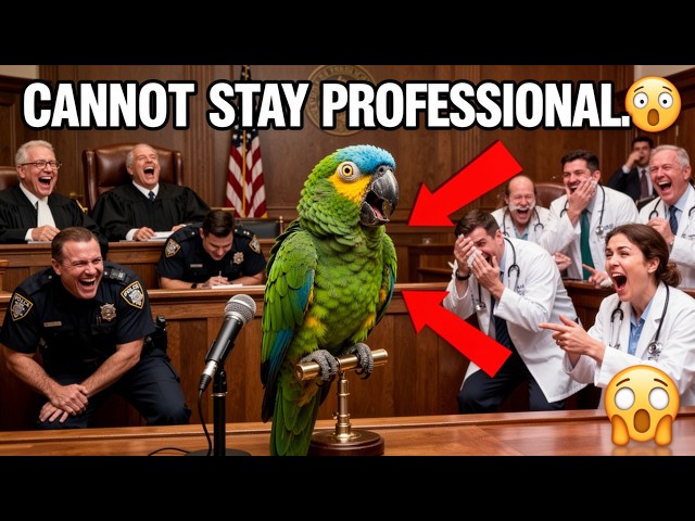 No Professional Could Survive This Parrot 🦜