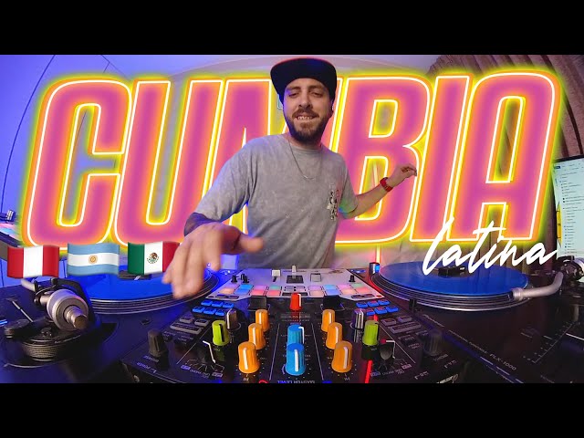 MIX CUMBIA LATINA 🎉 (Ráfaga, Grupo 5, Selena, Angeles Azules, El Embrujo, Mas Que Tu Amigo, Luna)