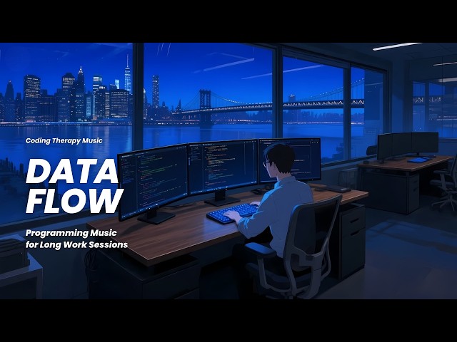 Data Flow - Programming Music for Long Work Sessions