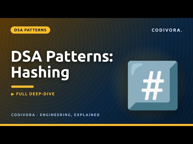 Hashing & HashMaps Explained — Two Sum & Anagrams