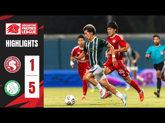 Yang Hyeonju double in a Geylang blowout! | 2026/27 SPL: Young Lions vs Geylang International