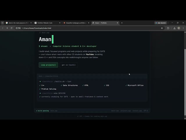 HTML Basics Explained | Beginner-Friendly Coding Tutorial