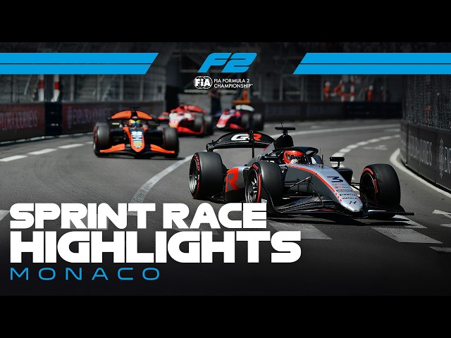 F2 Sprint Race Highlights | 2026 Monaco Grand Prix