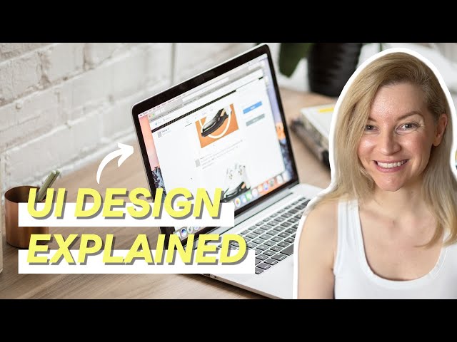 What is user interface design? What is UI design? UI design explained | Visual design explanation