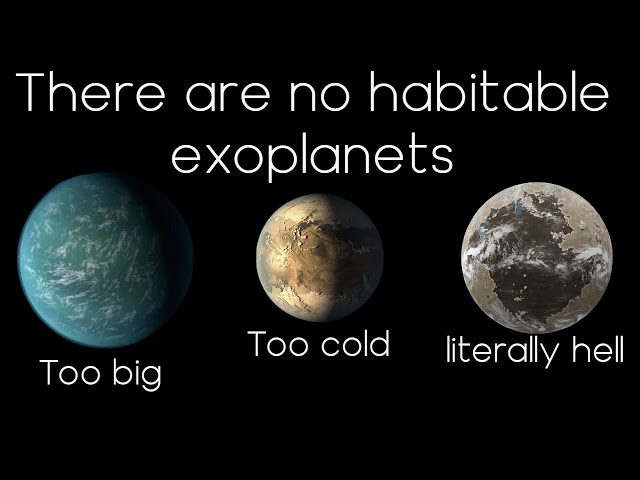 There are no known habitable exoplanets