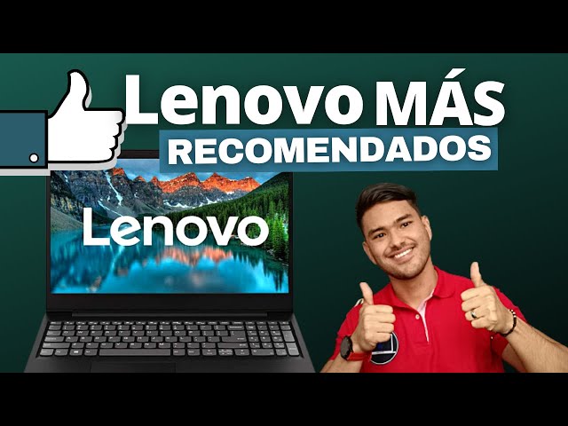 LENOVO LAPTOPS YOU SHOULD BUY - BEST LENOVO LAPTOPS 2024!