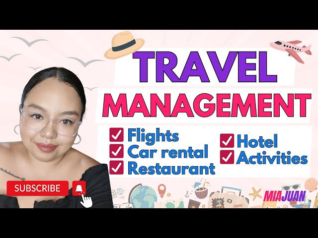 Learn essential travel management skills as an Executive Virtual Assistant