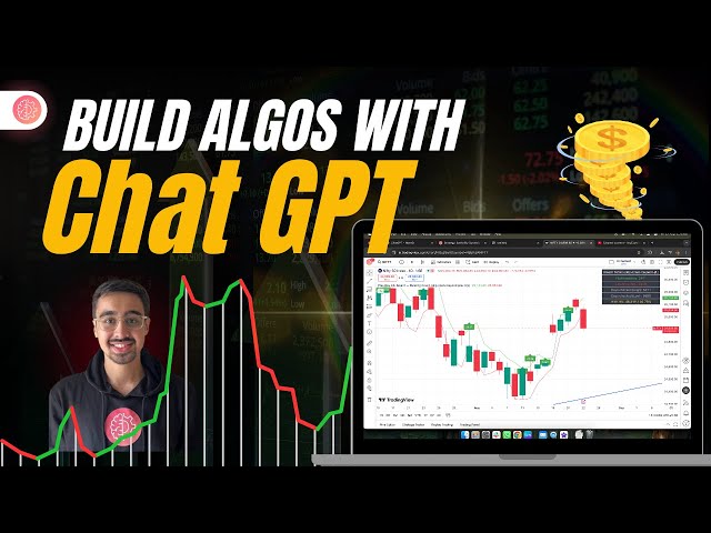 How to use Chat GPT to build Algo Trading Strategies with TradingView & Tradetron