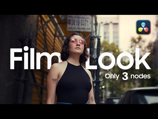 Turn Any Footage Cinematic in Davinci Resolve - Only 3 Nodes!