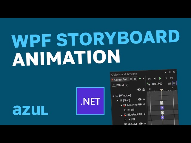 WPF C#/VB - Animation with Storyboards