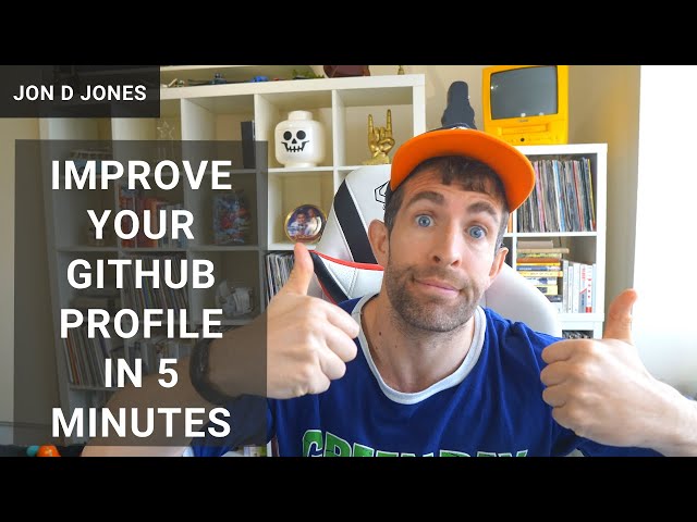 Improve Your Github Profile in 5 Minutes