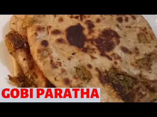 How to Make STUFFED GOBI & CARROT PARATHA | Cauliflower & Carrot | PARATA | English Subtitles