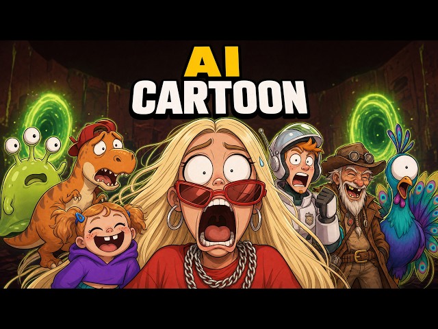 AI Animation Pipeline | How I Make Cartoons Start to Finish with Seedance 2.5