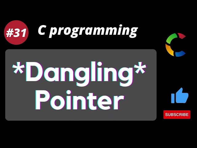 #31 Beware Dangling Pointers Explained with Debugging using Valgrind