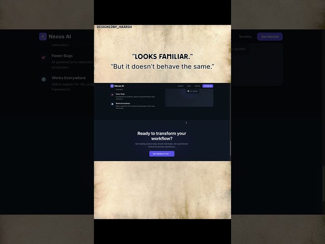 I Built a v0 Clone with Dark Theme, Glass Navbar & Interactive UI | React + Tailwind
