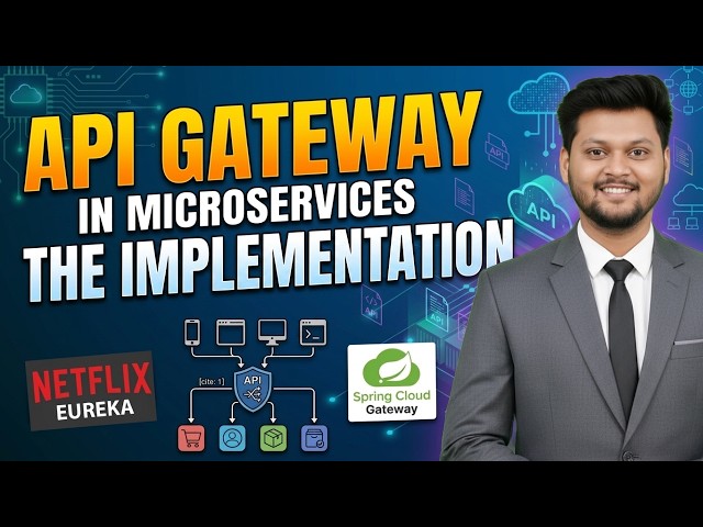 🚀 API Gateway In MicroServices | The Implementation 🧑‍💻