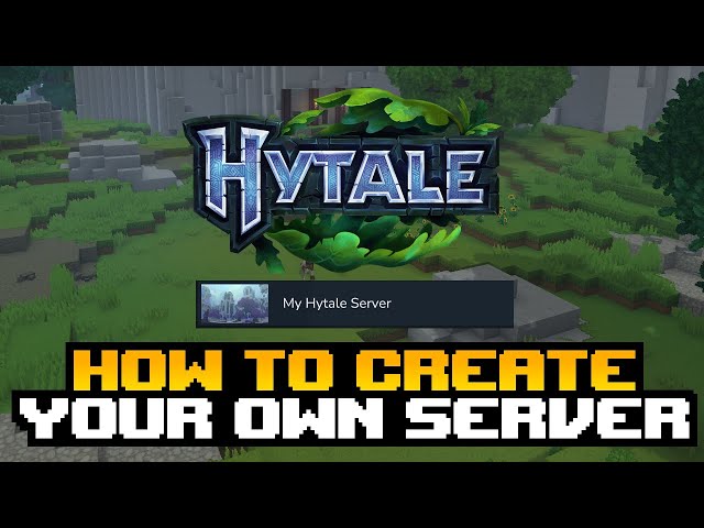 Create a Dedicated Hytale Server | Host Your OWN Server Now!