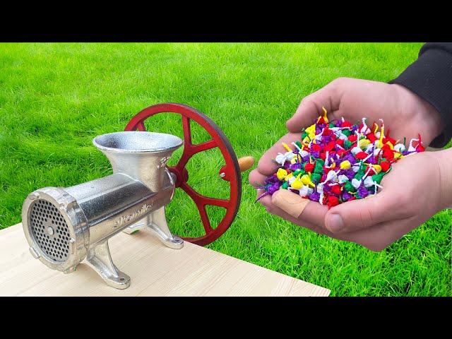 Compilation Experiments : Different Things in Meat Grinder