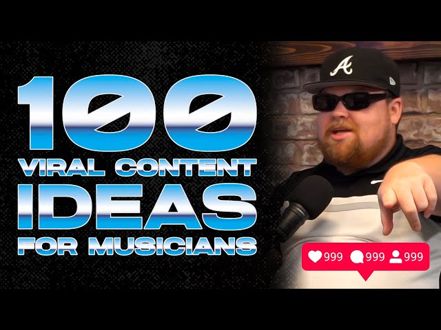 100 Viral Content Ideas for Musicians #207