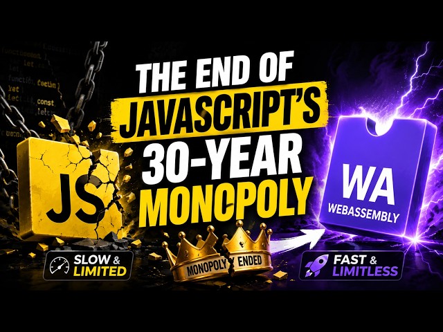 The End of JavaScript's 30-Year Monopoly