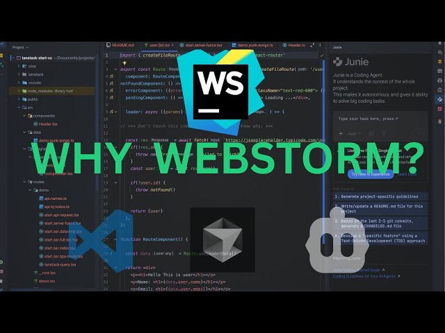 Why WebStorm Is Still My Favorite IDE in 2026 (With AI Tools Like Junie)