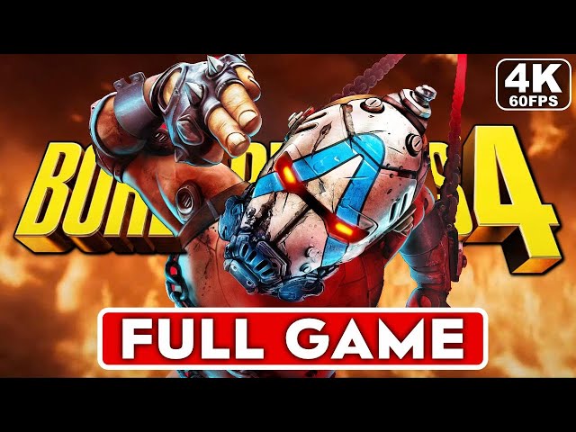BORDERLANDS 4 Gameplay Walkthrough FULL GAME [4K 60FPS PS5 PRO] - No Commentary