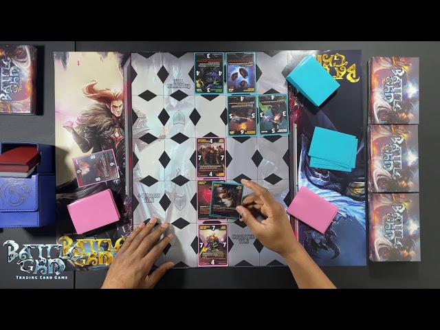 Binding Mask - Battle Grid TCG Mechanics
