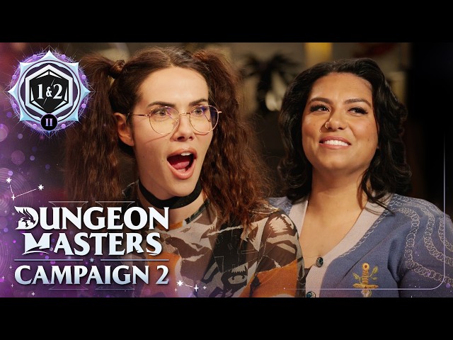 CAN THEY GET ANY WORSE?! | Dungeon Masters | Episode 1 & 2, Arcana Campaign PREMIERE | D&D Official