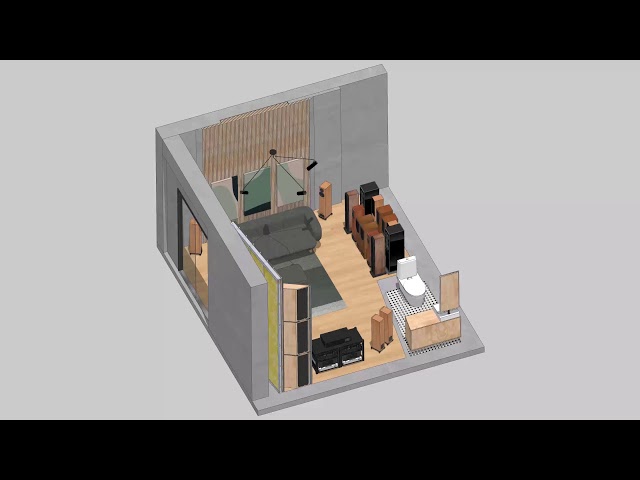 品嘉音響全新音響室3D影片 - 01