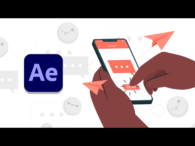 How to Create Animated Explainer Videos with Fake 3D Phone | After Effects Tutorial