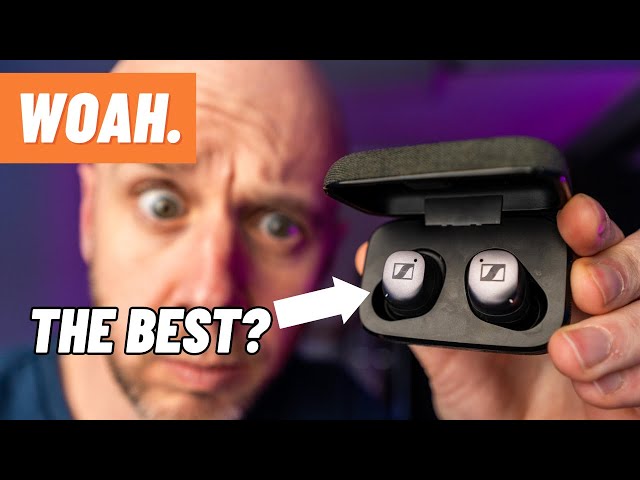 Sennheiser Momentum True Wireless 4 review: a BIG surprise!