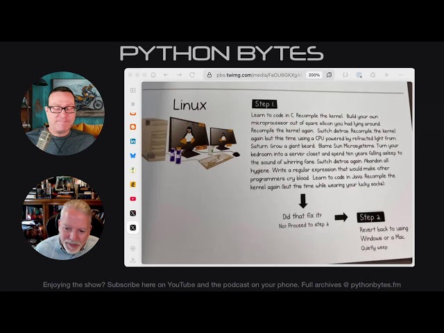 432: How To Fix Your Computer - Python Bytes