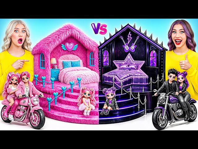 Construimos una Casa de Muñecas Cool y Tierna Multi DO Girls