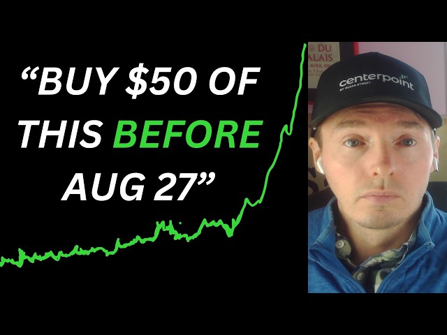 History is About to Be Made... [Last Big Wealth Opportunity For A Decade]