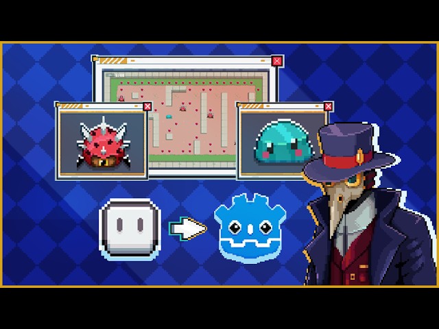 Learn Pixel Art for Beginners — Then Turn It Into a Real Game