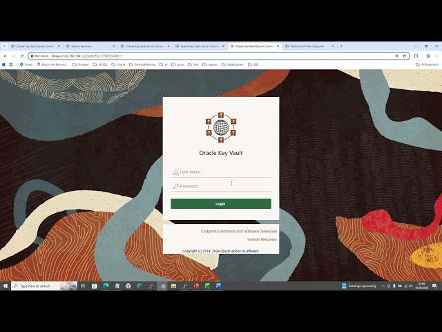 How to Rotate OKV Endpoint Certificate Using OKV Web Console and Oracle TDE