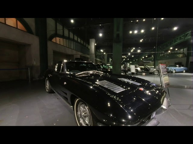 3D 180 VR 4K トヨタ博物館 Toyota History Garage - Venus Fort Odaiba