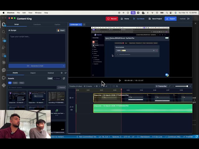 Day 15 Of Vibe Coding Until I Make $1,000,000 With SaaS