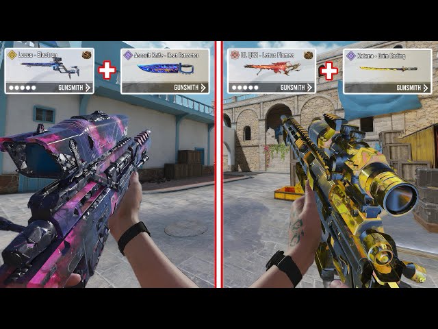 Top 5 Best Sniper & Melee Combo for Aggressive Sniping in CODM!