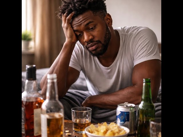 I DON’T ENJOY DRINKING ANYMORE.