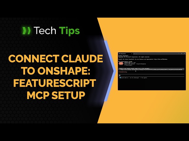 Connect Claude to Onshape: FeatureScript MCP Setup