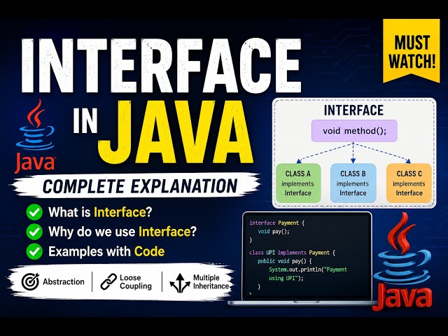 7 Interfaces in Java