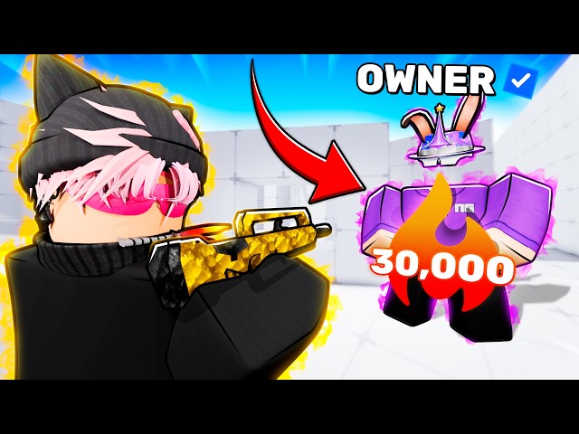 I Reached My 30,000 WINSTREAK With The OWNER OF RIVALS... ft. Nosniy