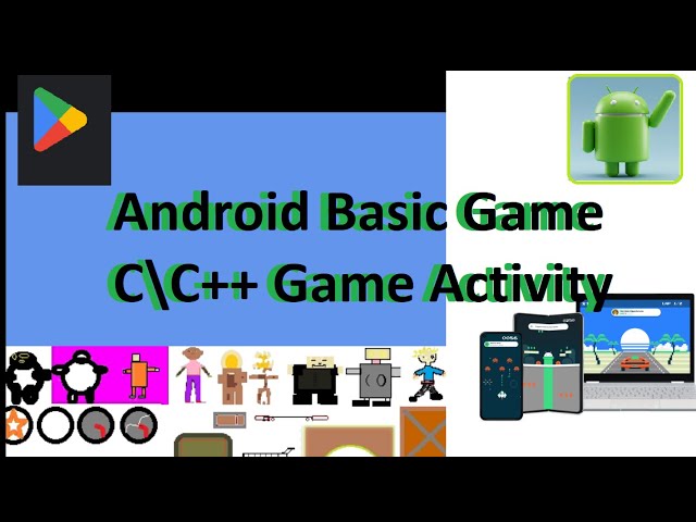 Android C\C++ Basic Game Tutorial 1  part 2