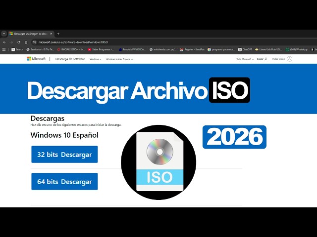 How to Download Windows 10 Pro ISO in Spanish 32 and 64 bits | FREE and LEGAL 💻