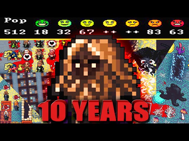 I Spent 10 YEARS Playing Dwarf Fortress