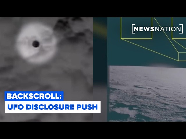 UFO disclosure push and growing debate over government transparency | Backscroll